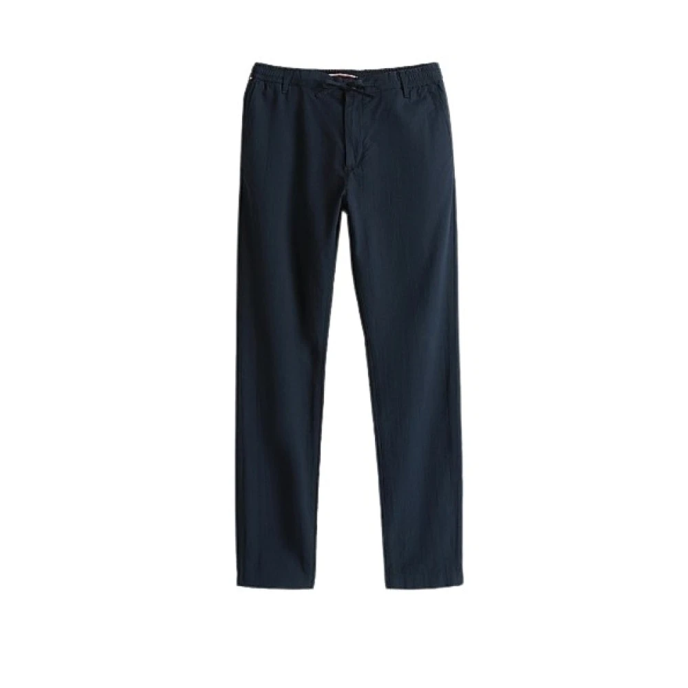 Trousers > Slim-fit Trousers - - Tommy Hilfiger - Modalova