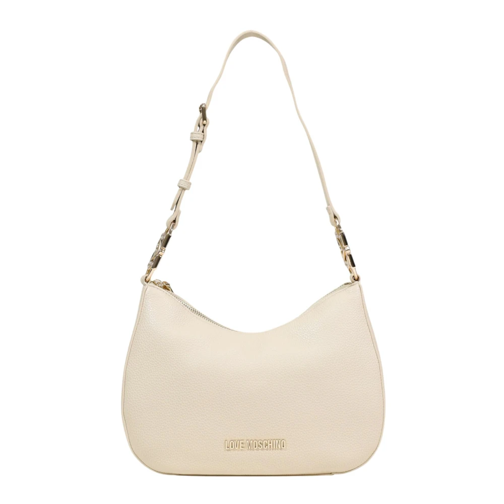 Love Moschino Vrouw Beige Tassen Dames, One Size, Bags