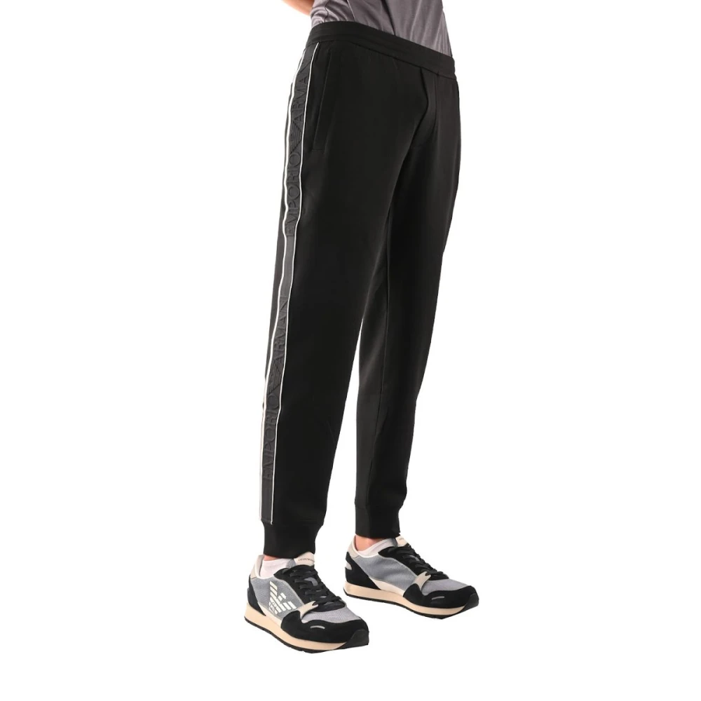 Emporio Armani Casual Trainingsbroek Black Heren