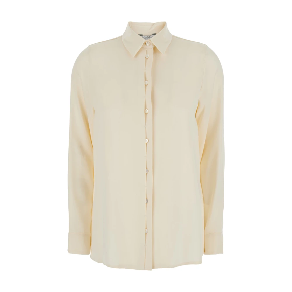 Blouses & Shirts > Shirts - - Max Mara - Modalova