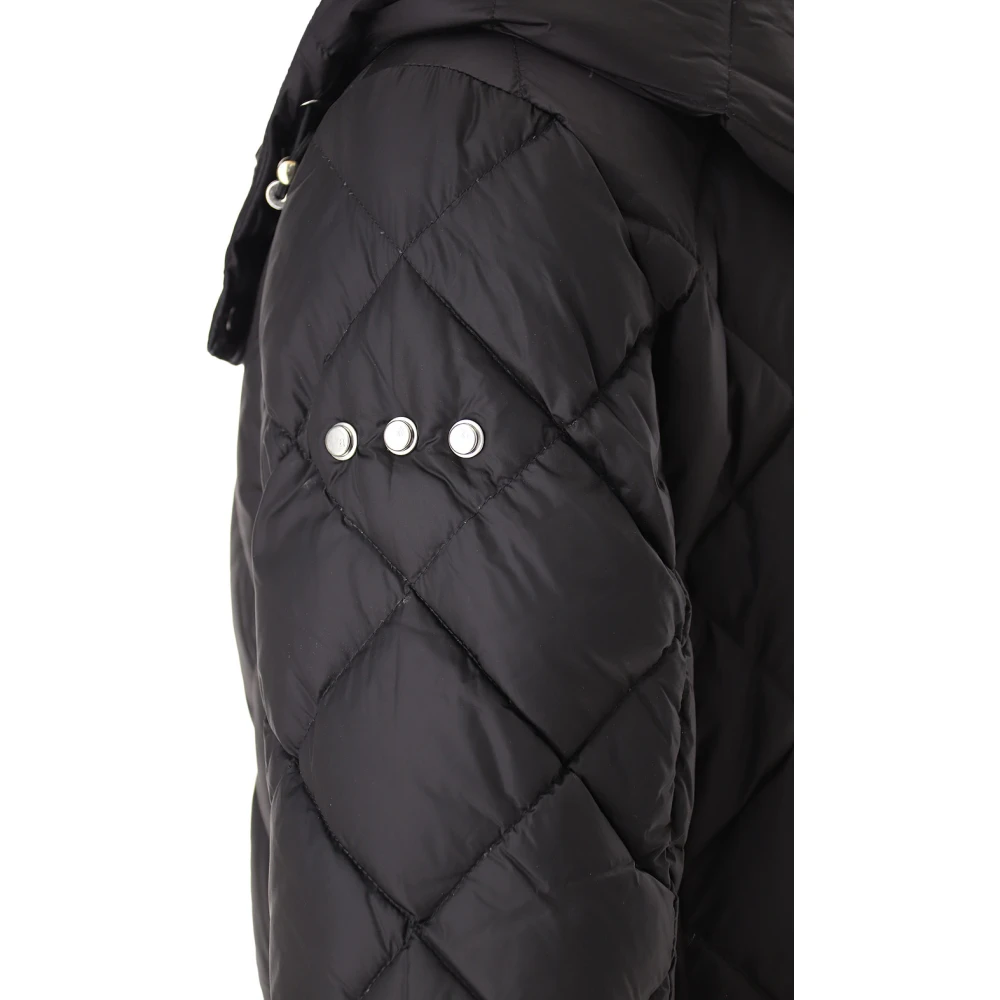add Zwarte Jas Stijlvol Black Dames