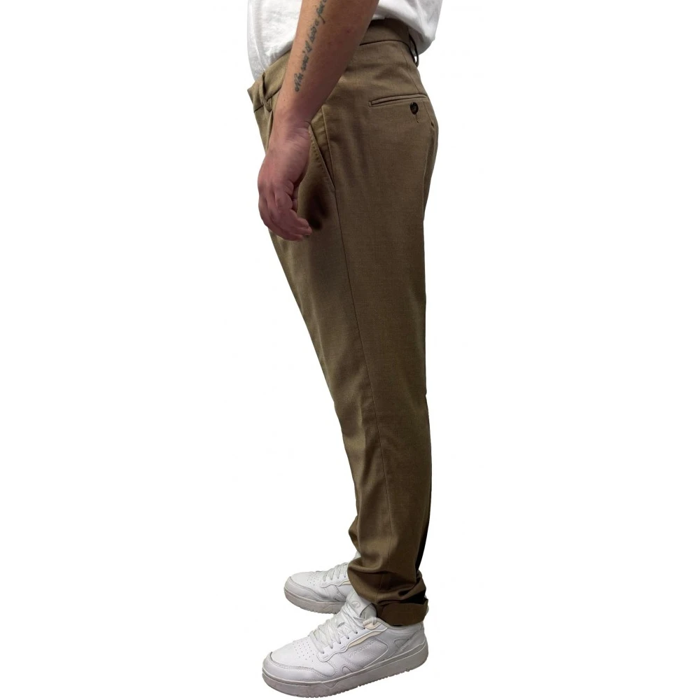 Michael Coal Wolmix Pantalone Beige Heren