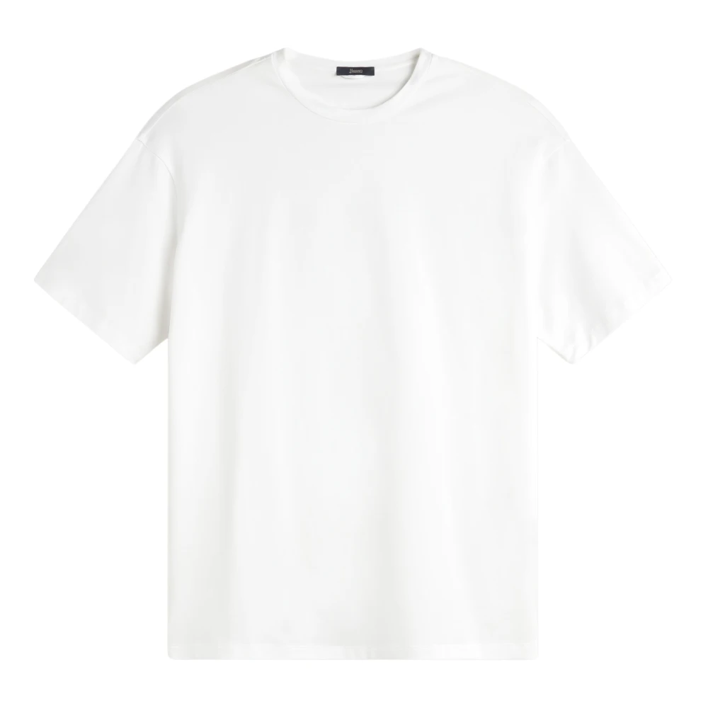 Herno - Tops > T-Shirts - White - Herno - Modalova