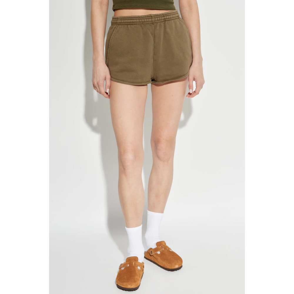 Entire Studios Shorts Micro Green Dames