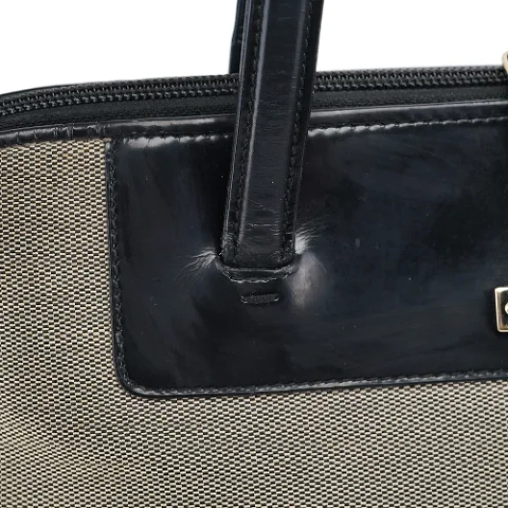 Gucci Vintage Pre-owned Leather handbags Beige Dames