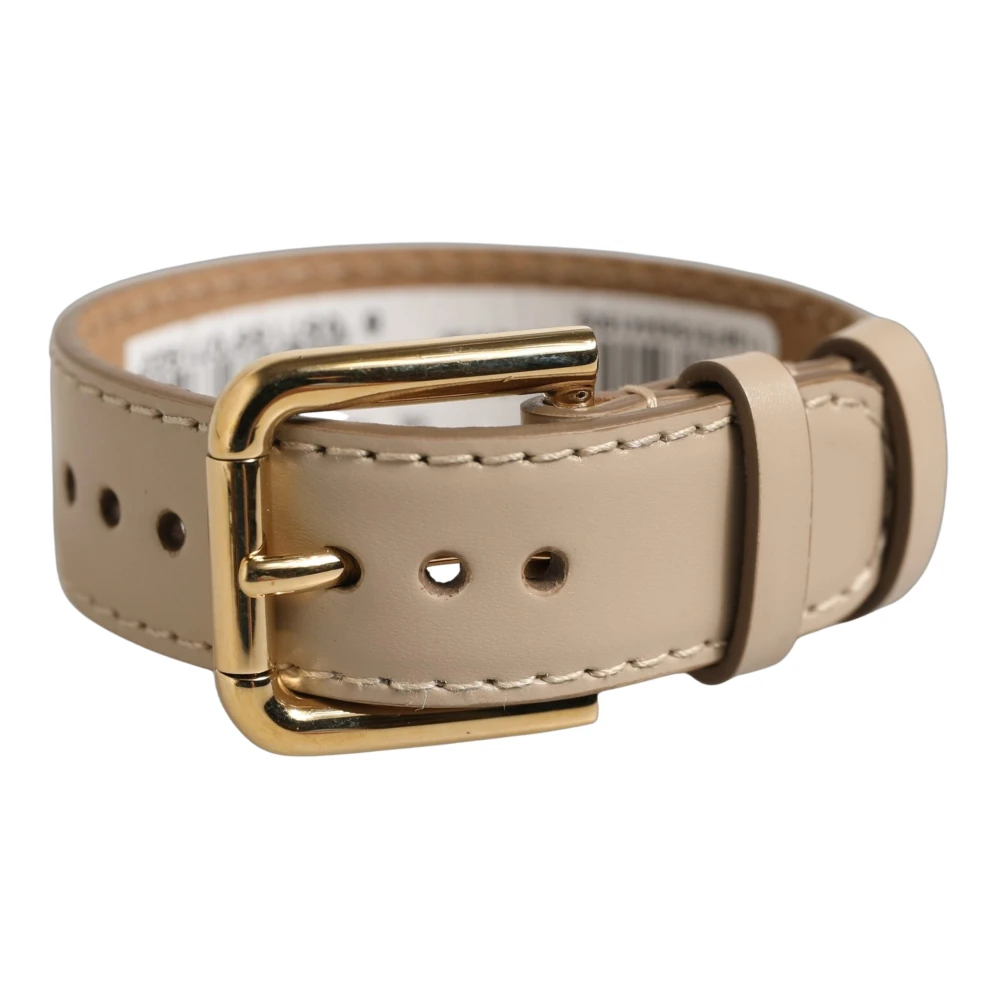 Dolce & Gabbana Beige Bracelets, Female, One Size, Bracelet Belt