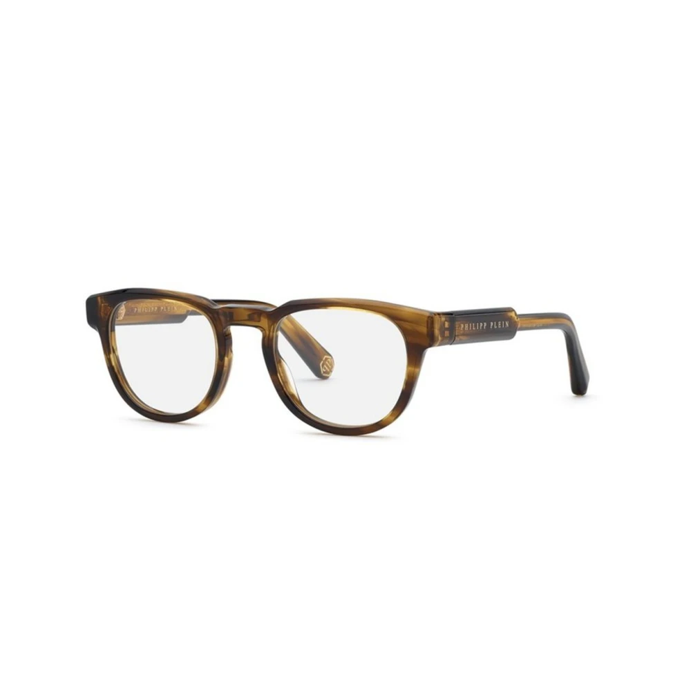 Philipp Plein Men's Brown Glasses, 51 Mm, Vpp207m 09N3 Glasses
