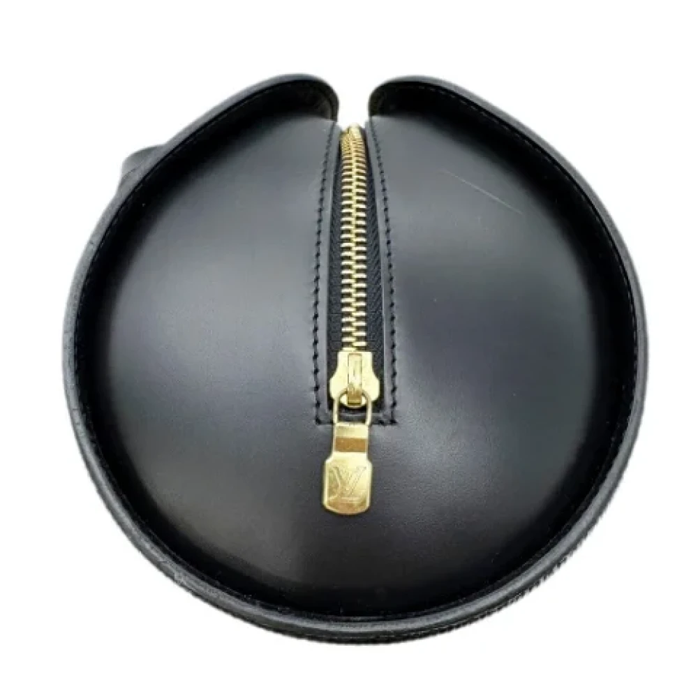 Louis Vuitton Vintage Pre-owned Leather handbags Black Dames