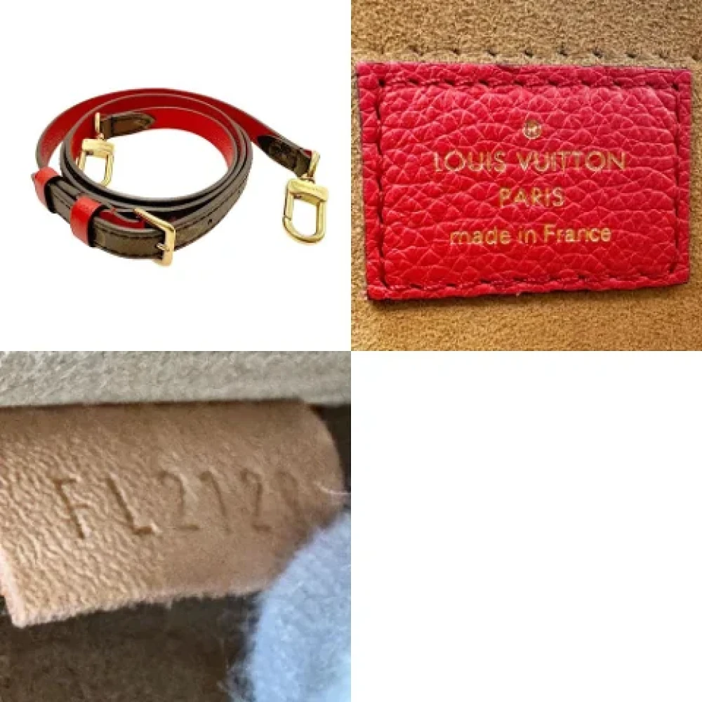Louis Vuitton Vintage Pre-owned Canvas handbags Brown Dames