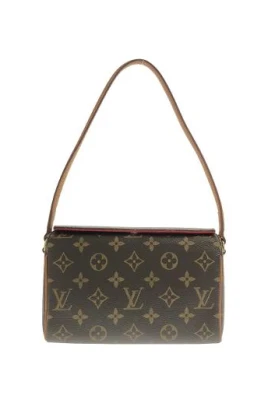 Pre-owned Monogram Recital Bag