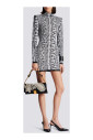 courte-robe-en-maille-texturee-peau-de-serpent
