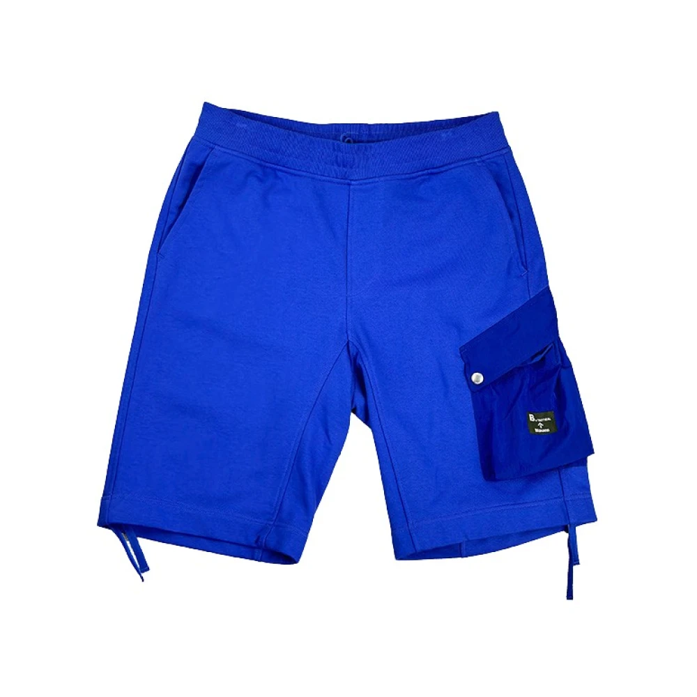 Blauer Men's Blue Casual Shorts