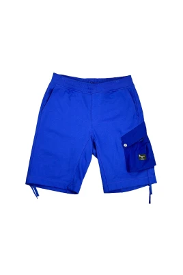 Blauer Casual Shorts Blå M