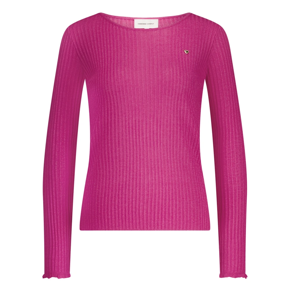 Knitwear > Round-neck Knitwear - - Fabienne Chapot - Modalova