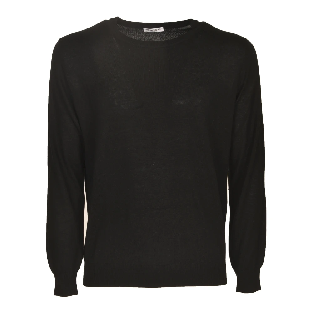 Kangra Zwarte Trui Collectie Black Heren