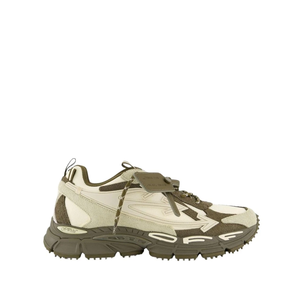 Off White Men's Green Sneakers, 8 Uk, Be Right Back Sneaker
