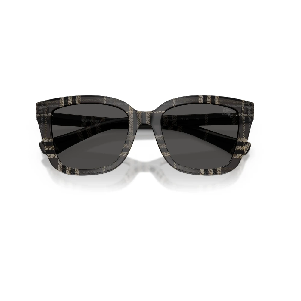 Burberry Unisex Black Be4487 Sunglasses - Sunglasses - 52 Mm - Accessories