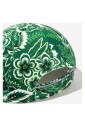 green-floral-paisley-cap