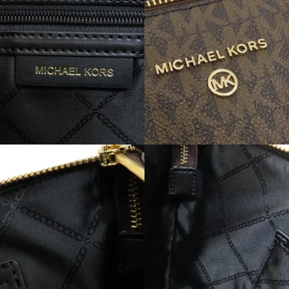 Michael Kors Pre-owned Fabric totes Brown Dames