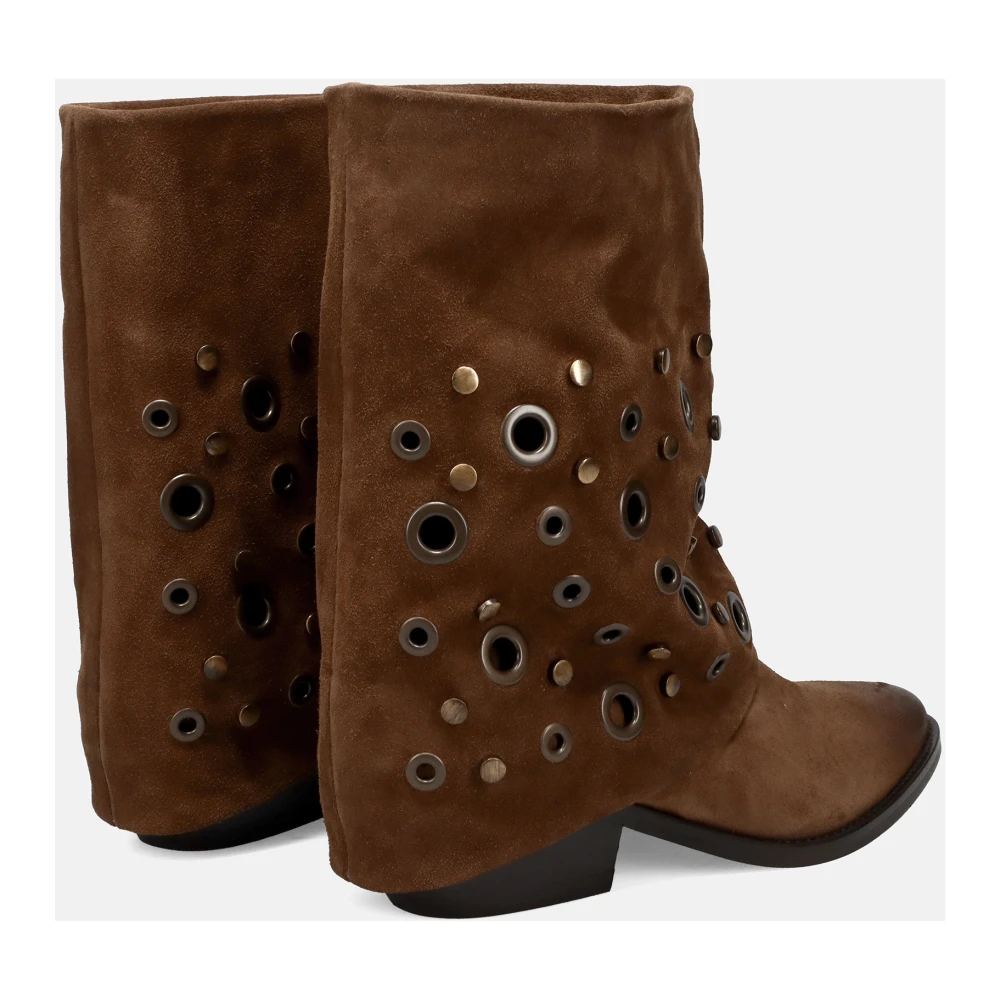 Julie Dee TEX Borchie Ankle Boot