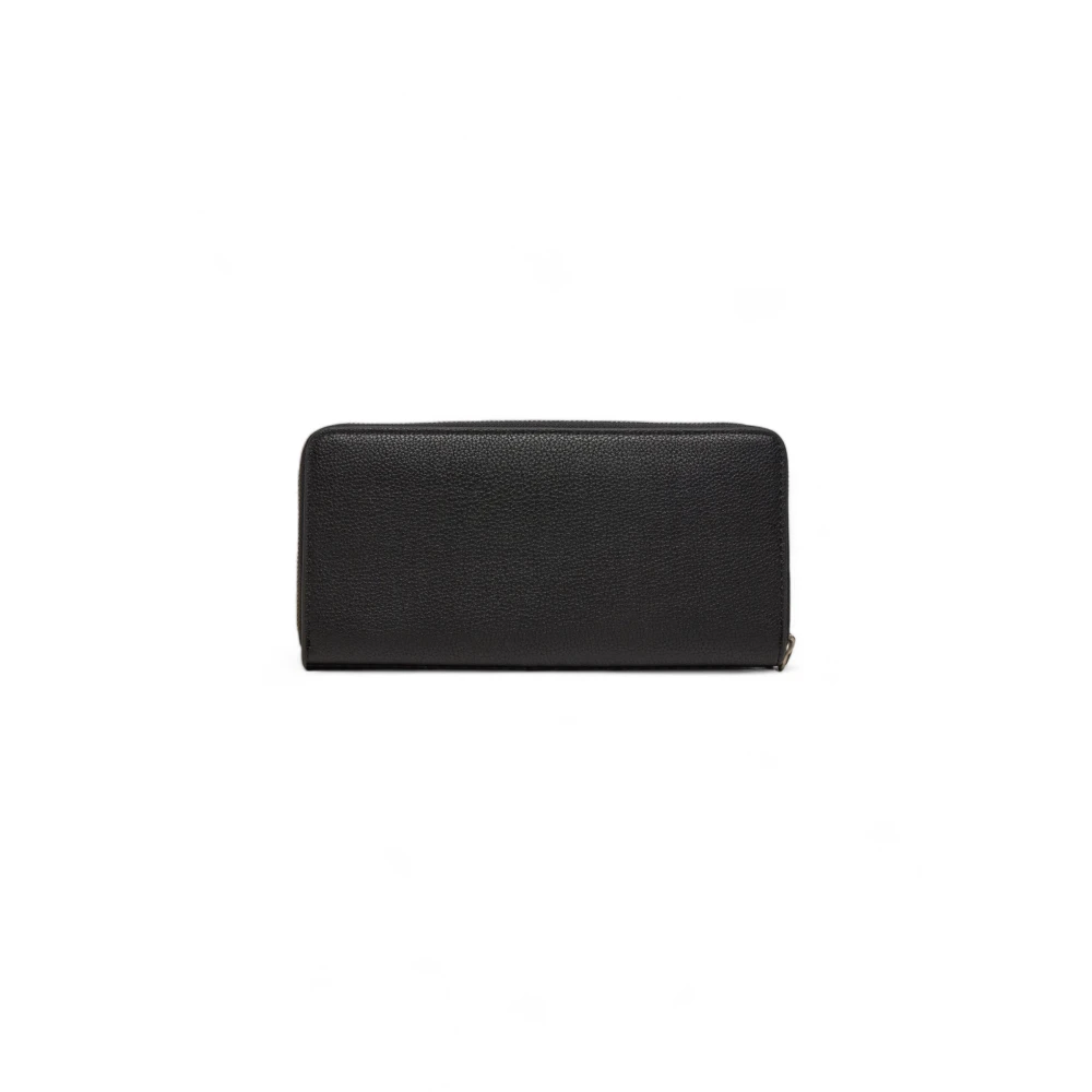 Calvin Klein Jeans Ritssluiting Portemonnee Herfst Winter Collectie Black Dames