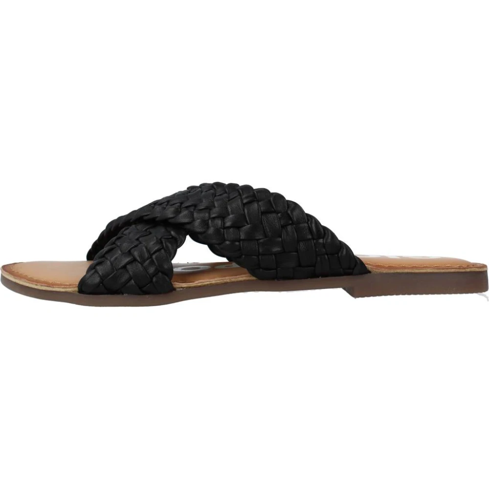 Gioseppo Flip Flops Black Dames