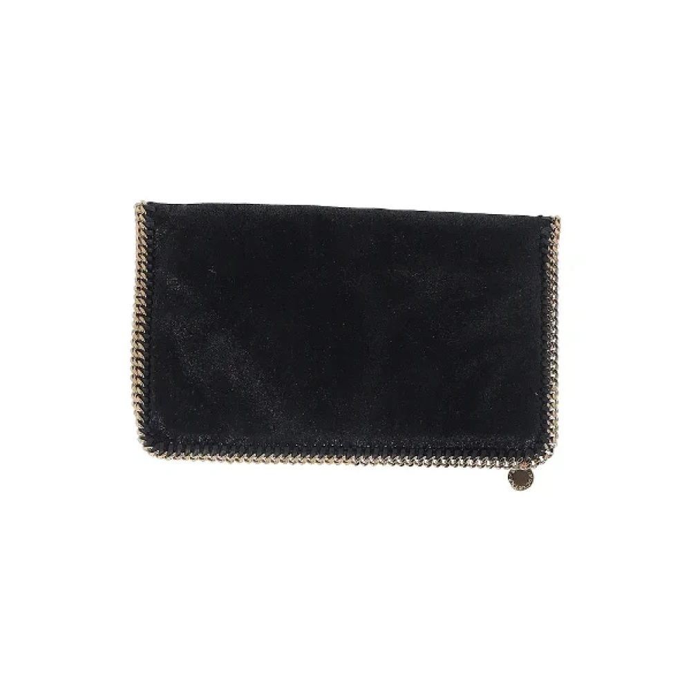 Stella McCartney Pre-owned Fabric clutches Black Dames