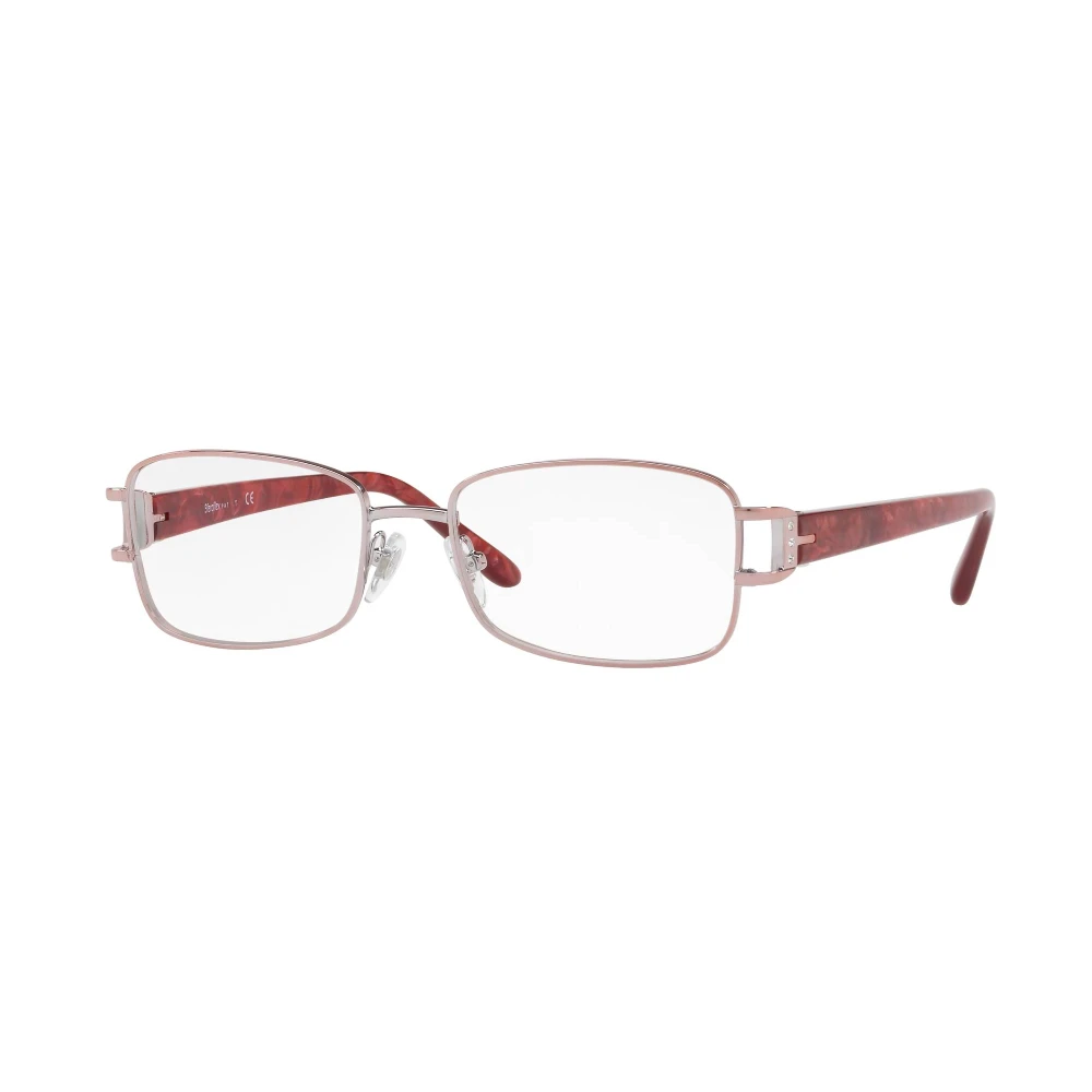 Sferoflex Women's Pink Glasses, 53 Mm, Fashion Eyeglasses In Blue Color