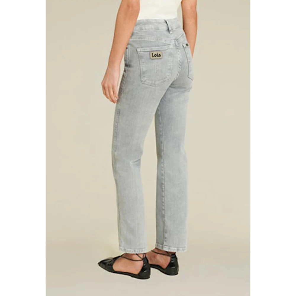 Lois Herenna F Jeans Grijs Gray Dames