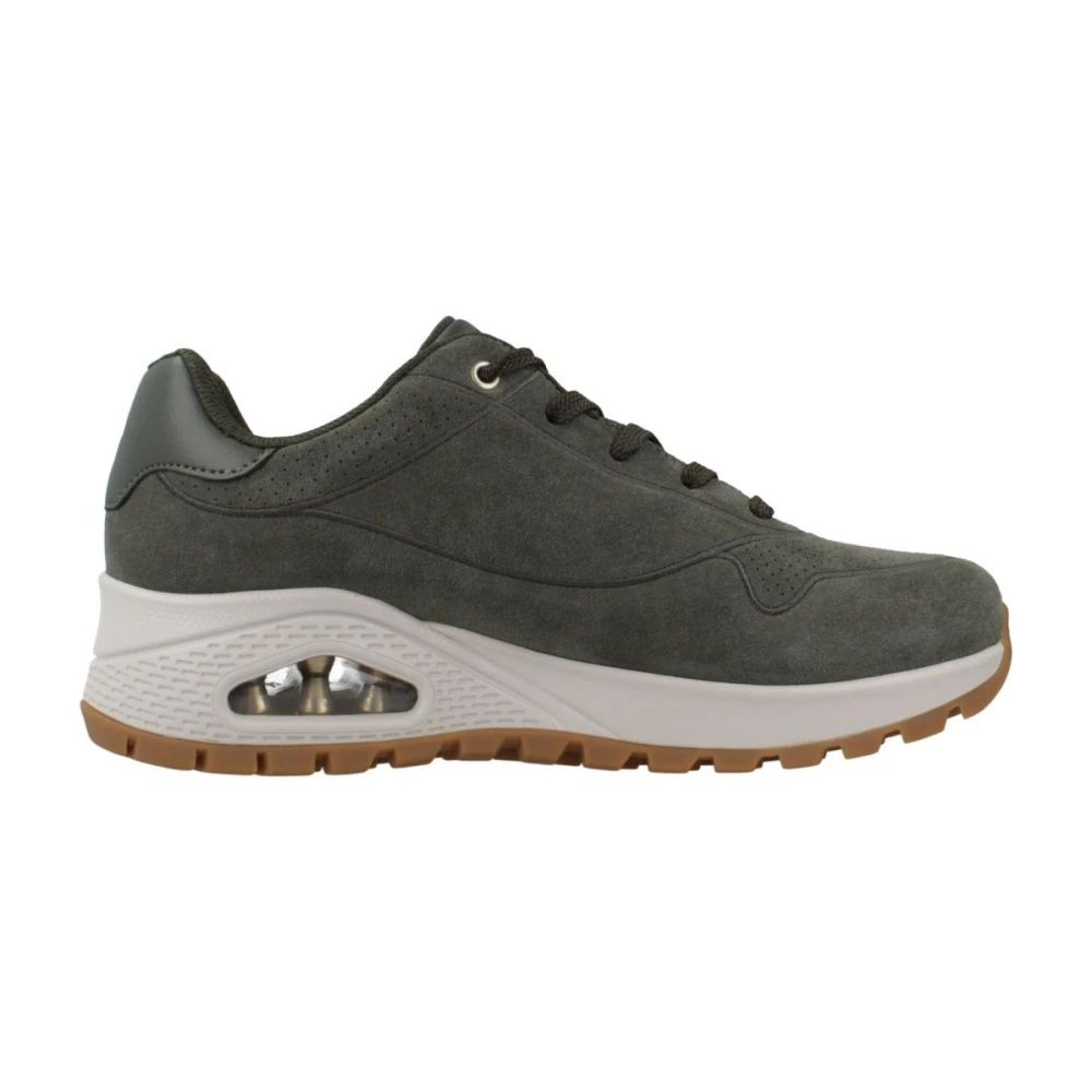 Skechers Stevige Chillproof Sneakers Dames Schoenen Groen