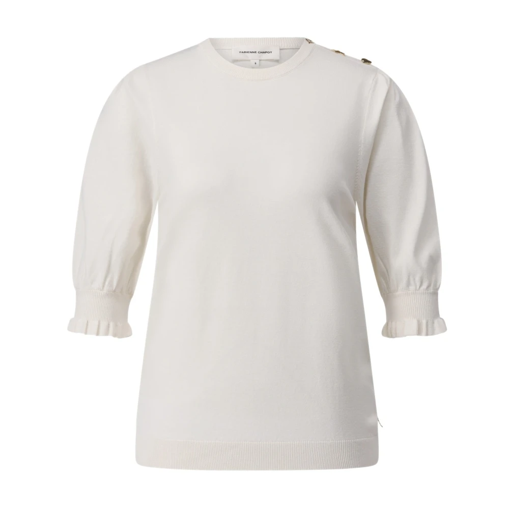 Knitwear > Round-neck Knitwear - - Fabienne Chapot - Modalova
