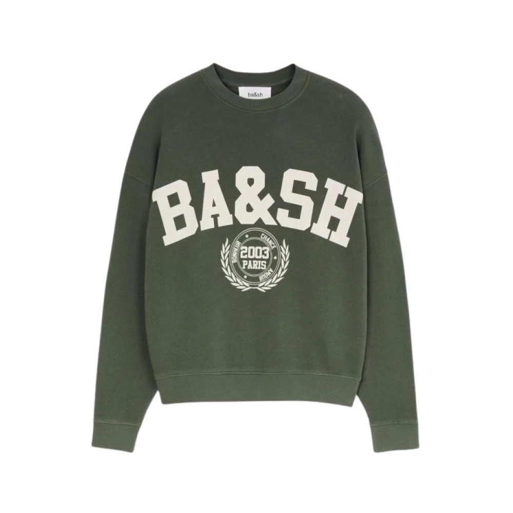 BA&SH Elegante Stijlvolle Toevoeging Garderobe Green Heren