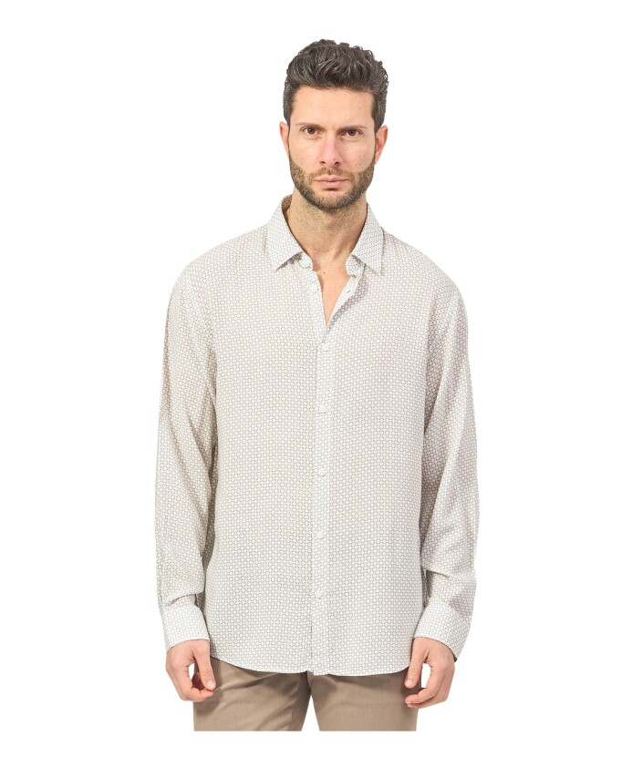 chemise-blanche-en-coton-a-motif