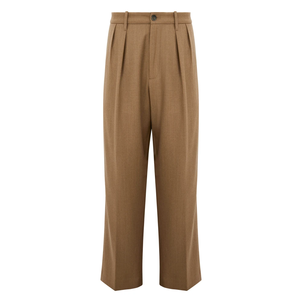 Nine In The Morning Beige Broek voor een stijlvolle uitstraling Beige Heren