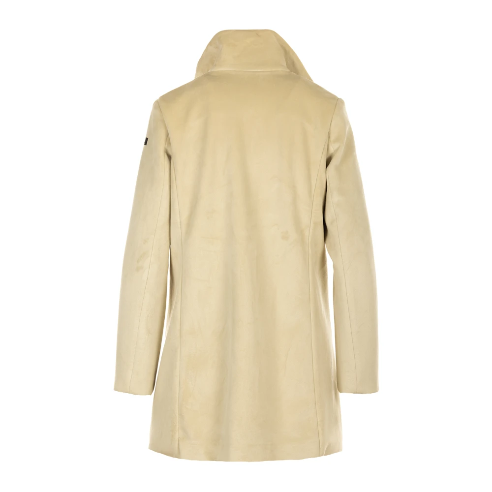 RRD Velvet Neo Coat Jacket Beige Dames