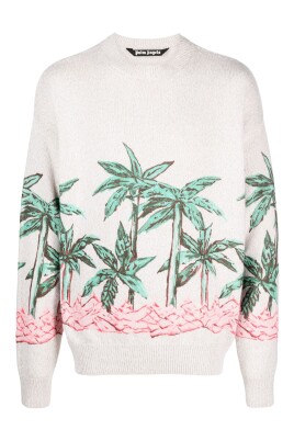 printed-sweater-butter-green