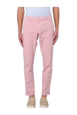stylish-pink-chinos-casual-pants