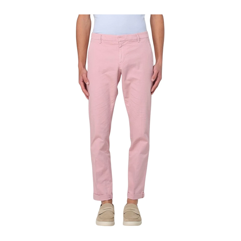 Dondup - Trousers > Chinos - Pink - Dondup - Modalova