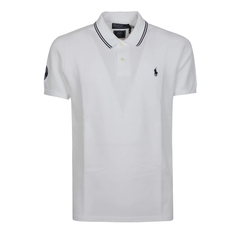 Polo Ralph Lauren Klassieke Polo Shirt White Heren