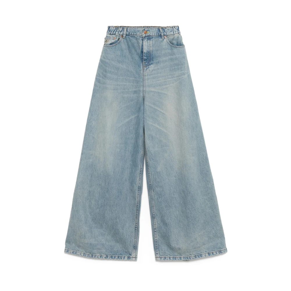 Lois Blauwe Klassieke Five-Pocket Jeans Blue Dames