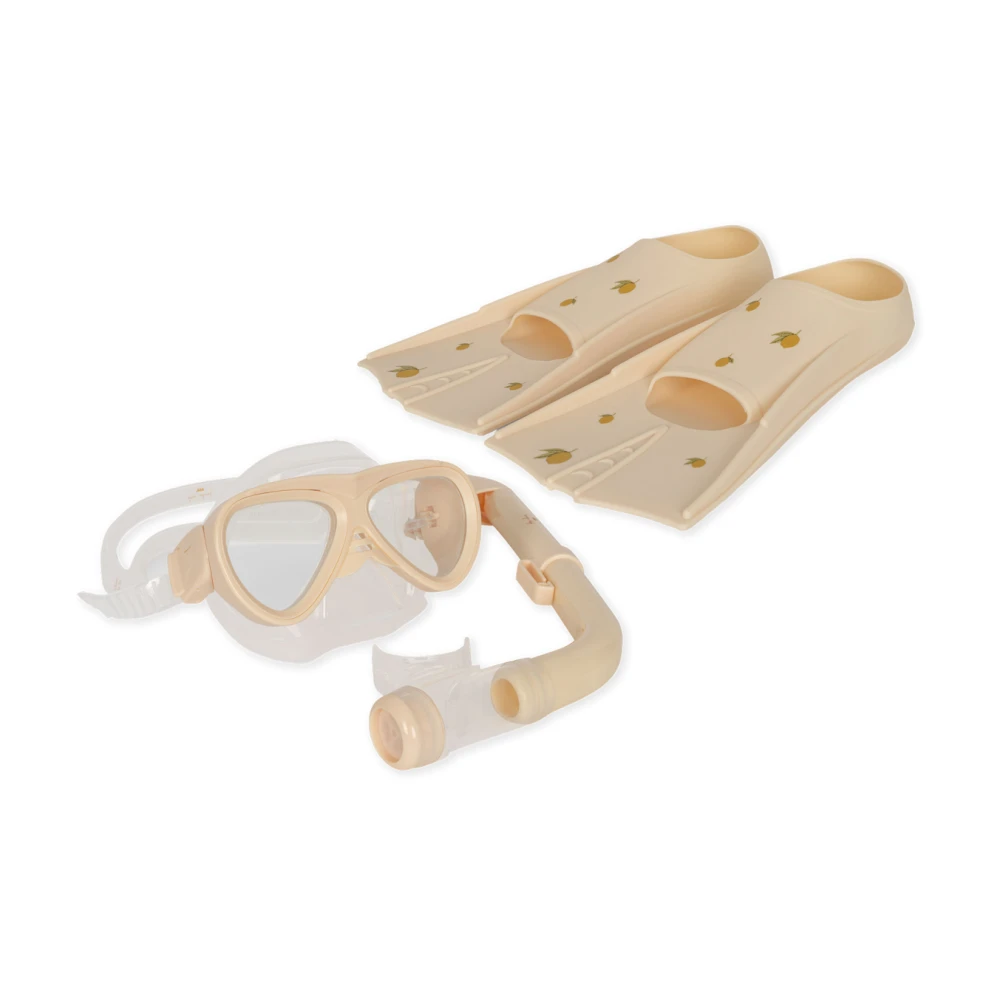 Konges Sløjd Snorkelset Beige, Unisex