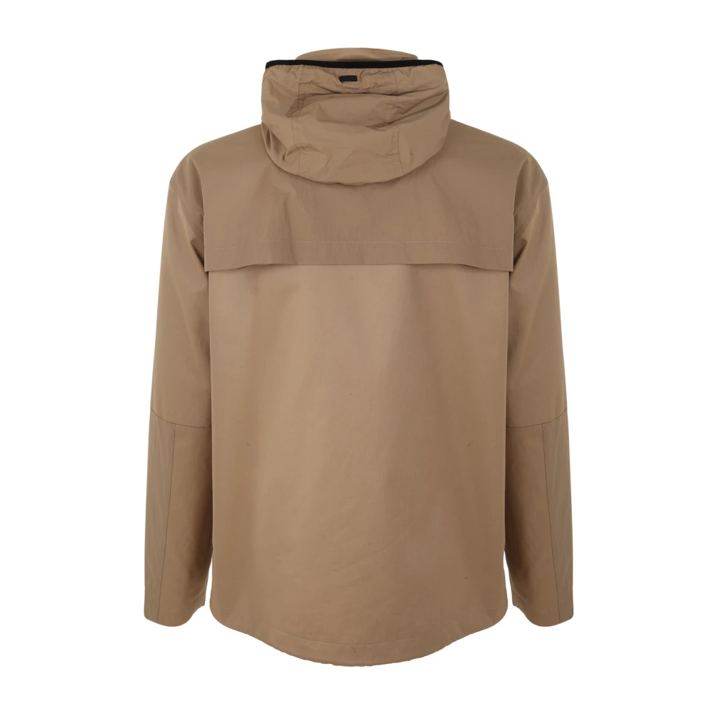 Herno Lichtgewicht Jas Brown Heren