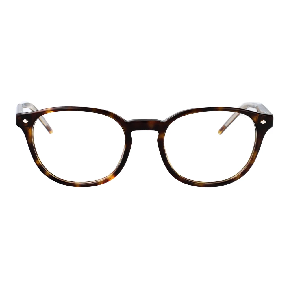Giorgio Armani Men's Brown Glasses, 50 Mm, Stylish Optical Glasses 0Ar7259