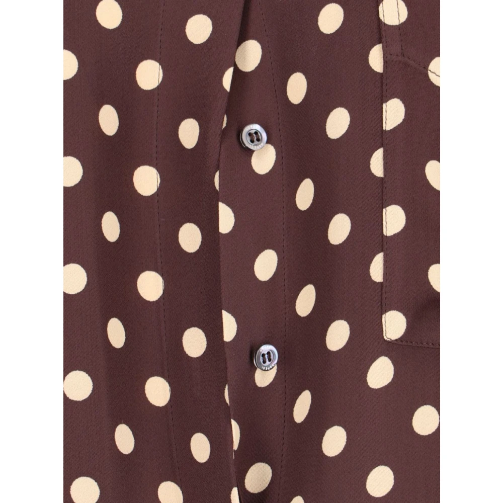 Aspesi Bruine Camicia Mod 5483 Shirt Brown Dames