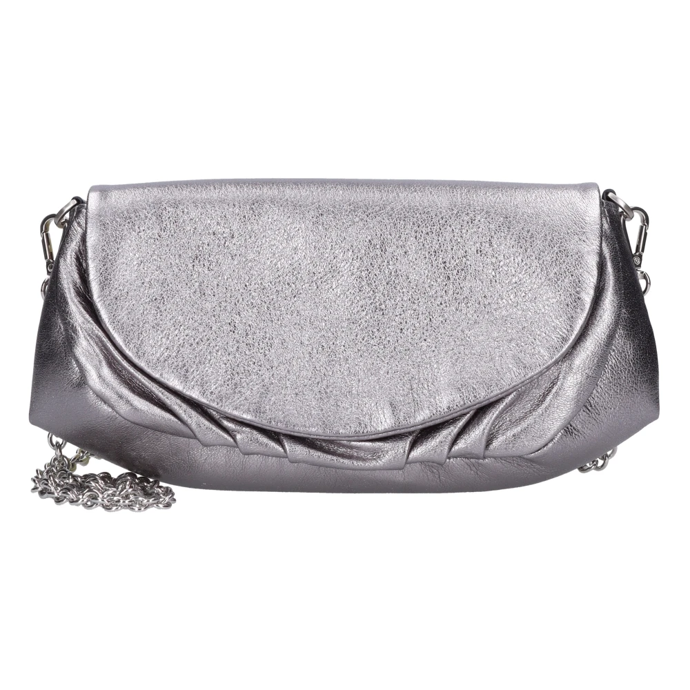Gianni Chiarini Sollamacciaio Schoudertas Gray Dames