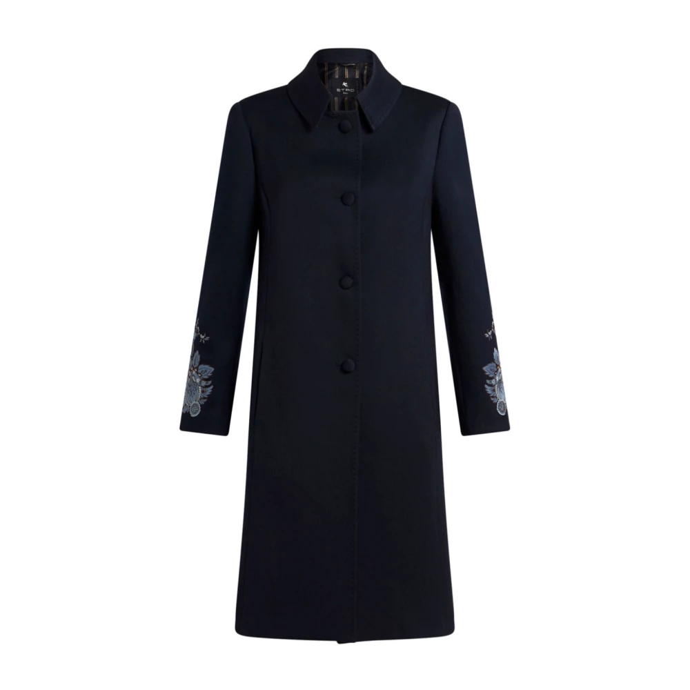Coats > Single-Breasted Coats - - Etro - Modalova