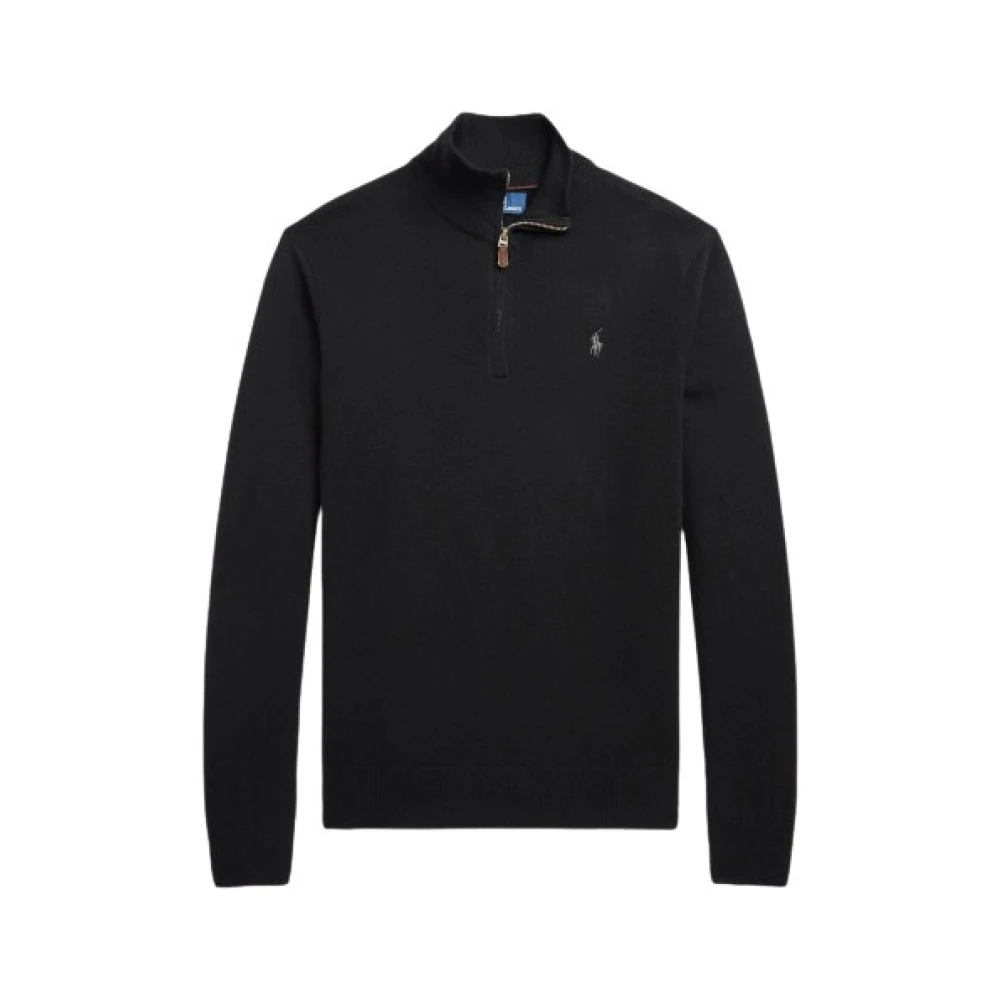 Polo Ralph Lauren Uomo Nero Maglie, 2XL, New,
