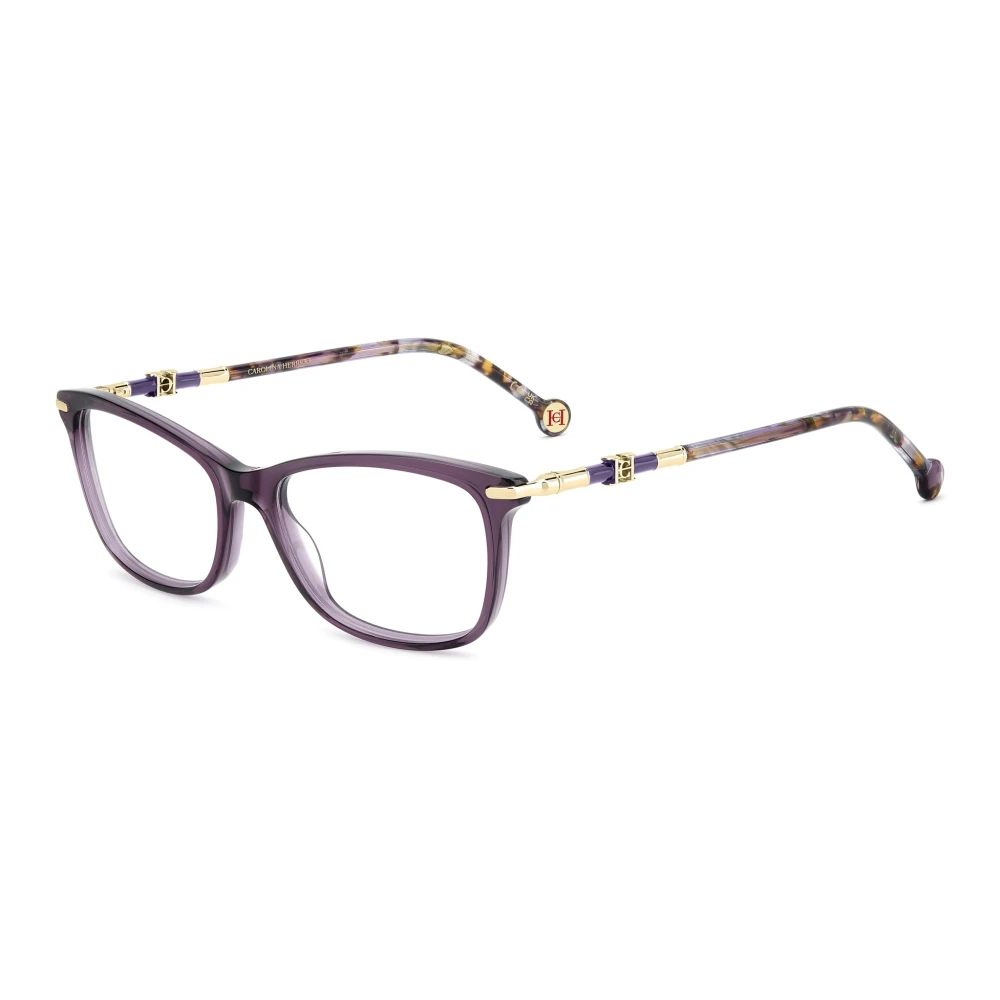 Carolina Herrera Women's Purple Glasses, 53 Mm, Eyeglasses