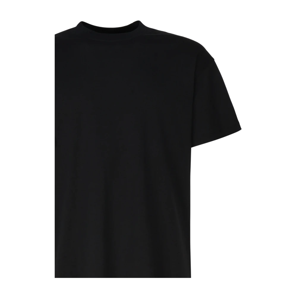 Lardini Zwarte T-shirts en Polos Black Heren