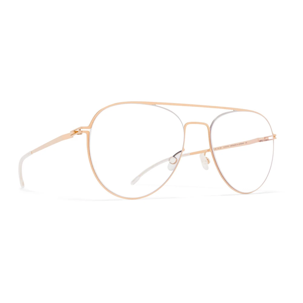 Mykita Yellow Glasses, Unisex, 56 Mm, Eero Sunglasses